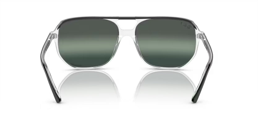 
                  
                    Ray-Ban Bill One Black Transparent- Silver Blue Chromance/Polarized - biket.co.za
                  
                