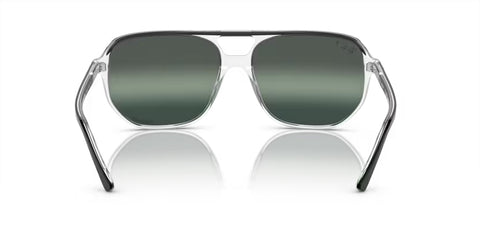 Ray-Ban Bill One Black Transparent- Silver Blue Chromance/Polarized - biket.co.za