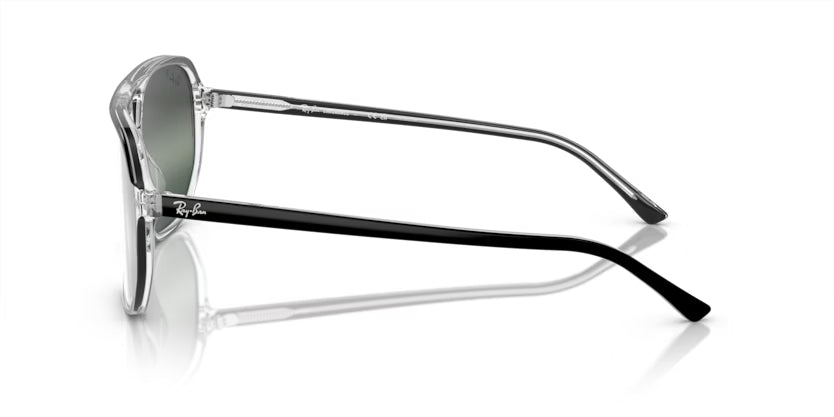 
                  
                    Ray-Ban Bill One Black Transparent- Silver Blue Chromance/Polarized - biket.co.za
                  
                