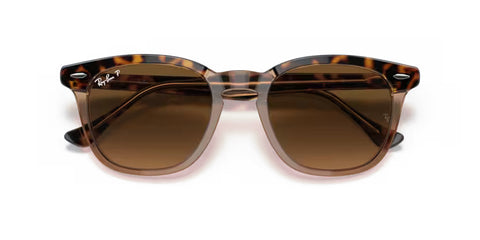 Ray-Ban Hawkeye- Havana on Transparent Brown - biket.co.za