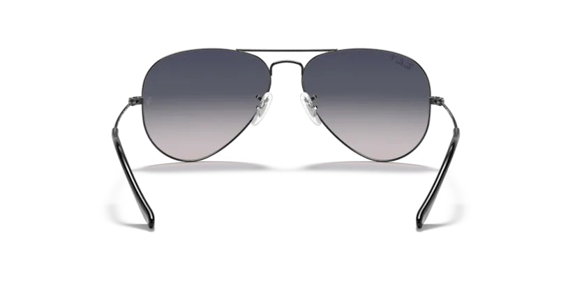 
                  
                    Ray-Ban Aviator Large Gun Metal - Blue/Grey Polarized - biket.co.za
                  
                