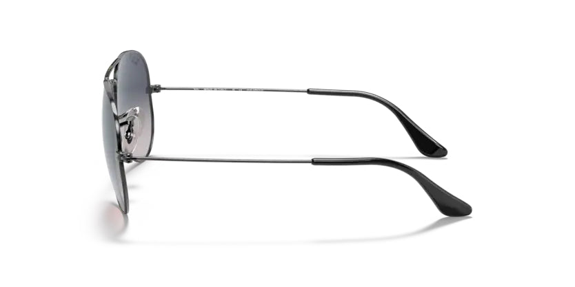 
                  
                    Ray-Ban Aviator Large Gun Metal - Blue/Grey Polarized - biket.co.za
                  
                