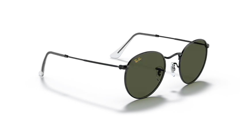 
                  
                    Ray-Ban Round Metal- Black - biket.co.za
                  
                