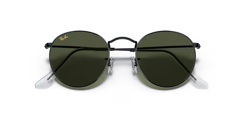 
                  
                    Ray-Ban Round Metal- Black - biket.co.za
                  
                