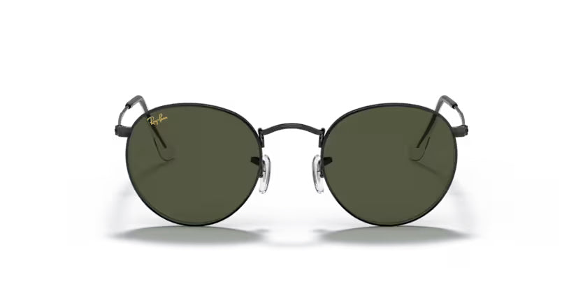 Ray-Ban Round Metal- Black - biket.co.za