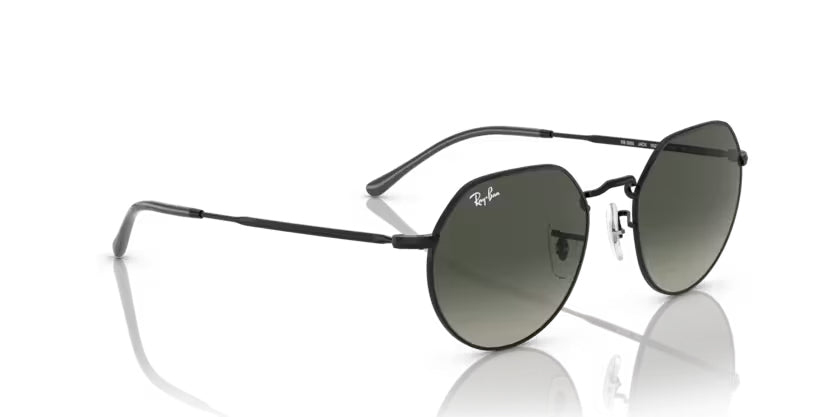 
                  
                    Ray-Ban Jack- Polished Black - biket.co.za
                  
                
