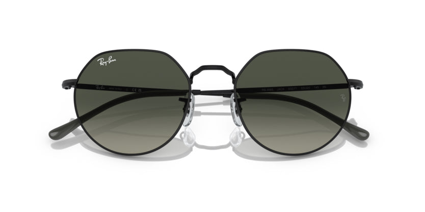 
                  
                    Ray-Ban Jack- Polished Black - biket.co.za
                  
                