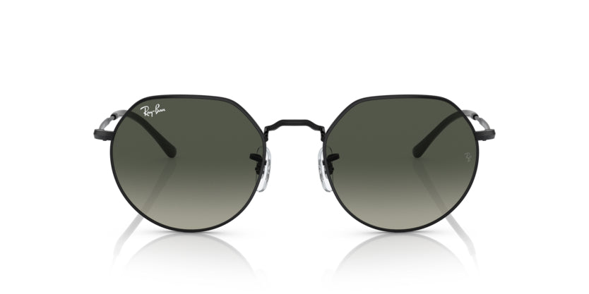 Ray-Ban Jack- Polished Black - biket.co.za