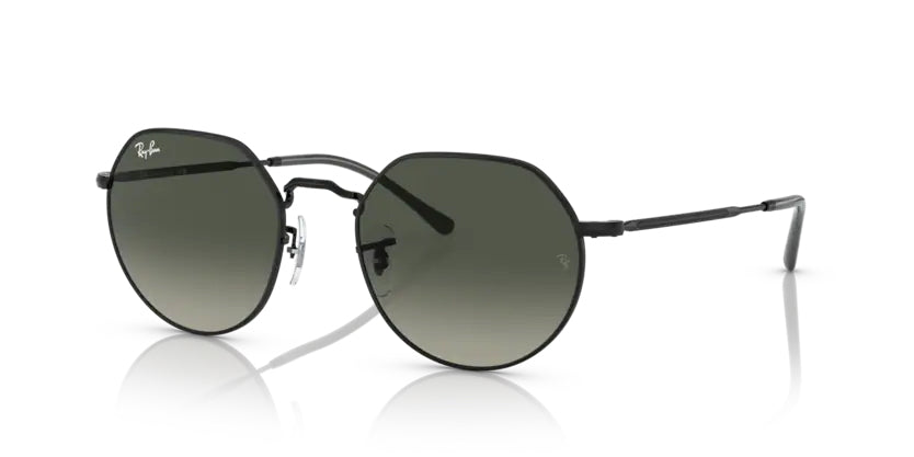 Ray-Ban Jack- Polished Black - biket.co.za