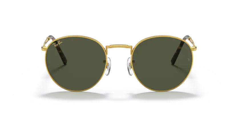 Ray-Ban New Round- Gold - biket.co.za