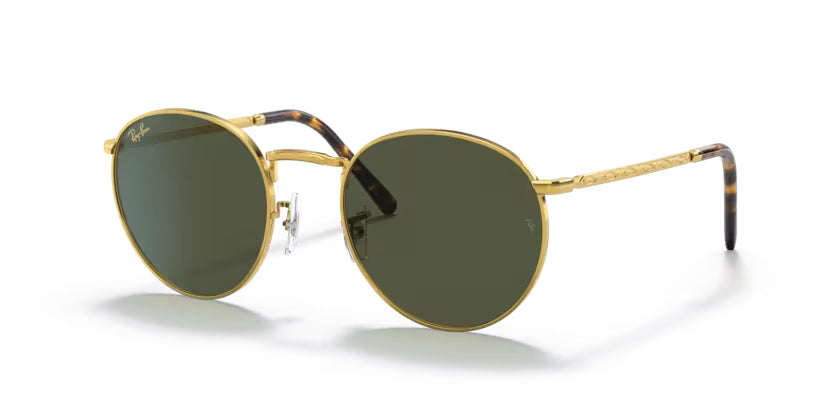 Ray-Ban New Round- Gold - biket.co.za