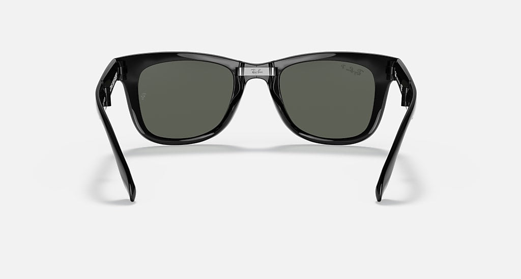 Ray Ban Folding Wayfarer Black Polarized biket .za