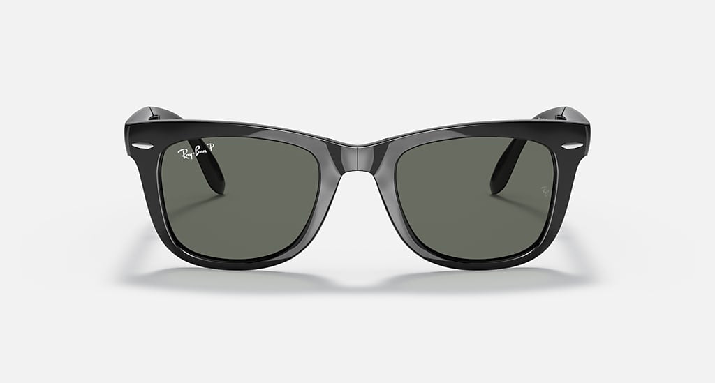 Ray-Ban Folding Wayfarer- Black Polarized - biket.co.za