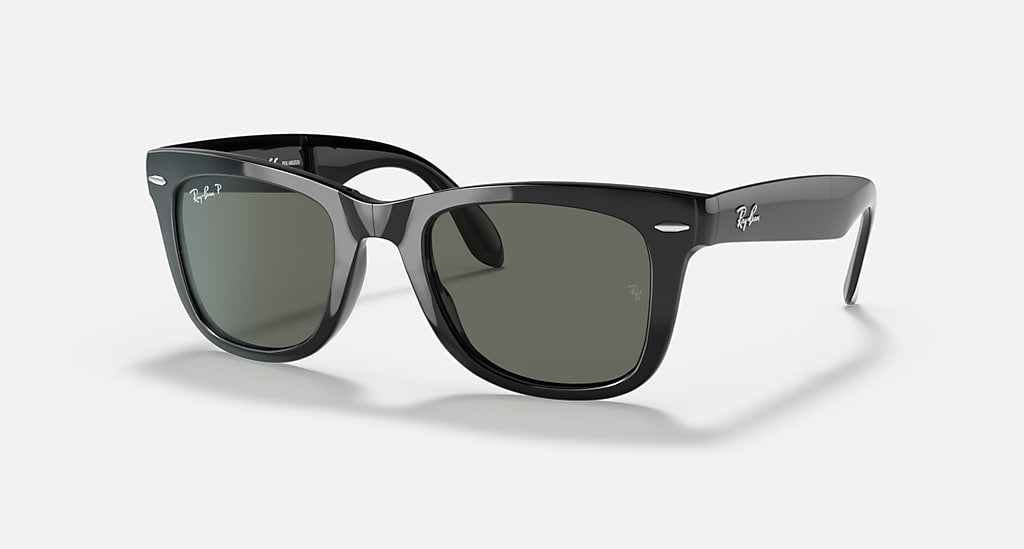 Ray-Ban Folding Wayfarer- Black Polarized - biket.co.za