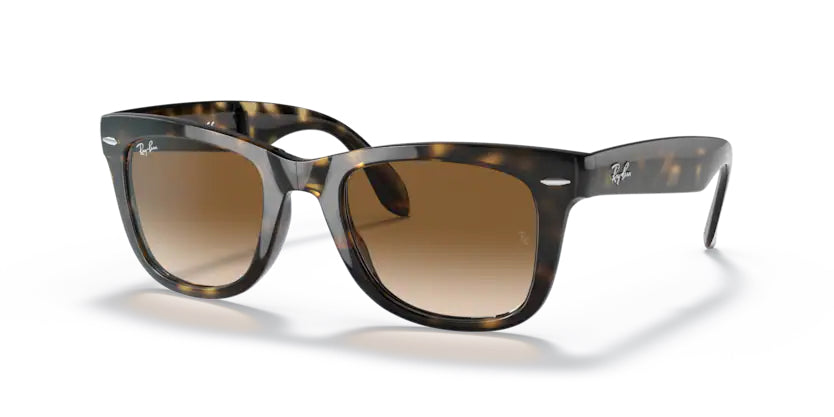 Ray-Ban Folding Wayfarer- Light Havanna - biket.co.za