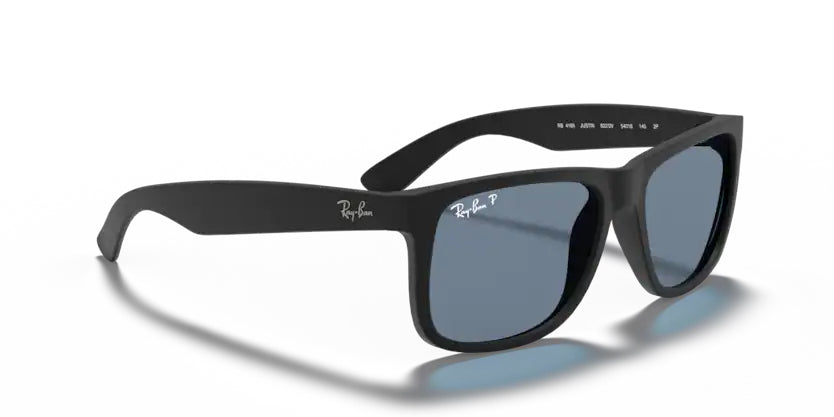 
                  
                    Ray-Ban Justin- Black- Dark Blue Polarized - biket.co.za
                  
                