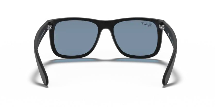 
                  
                    Ray-Ban Justin- Black- Dark Blue Polarized - biket.co.za
                  
                