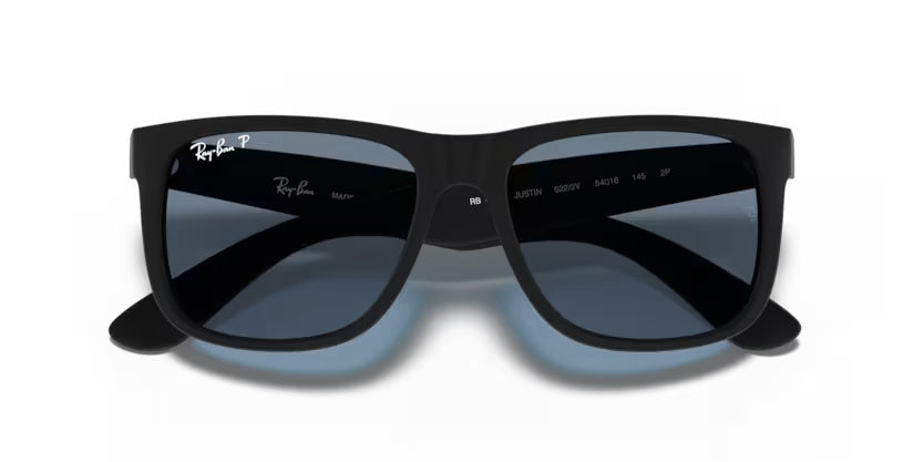 
                  
                    Ray-Ban Justin- Black- Dark Blue Polarized - biket.co.za
                  
                