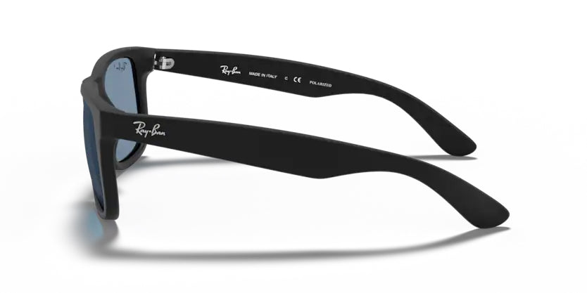 
                  
                    Ray-Ban Justin- Black- Dark Blue Polarized - biket.co.za
                  
                