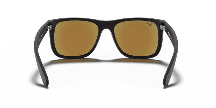 
                  
                    Ray-Ban Justin- Black- Blue Mirror - biket.co.za
                  
                