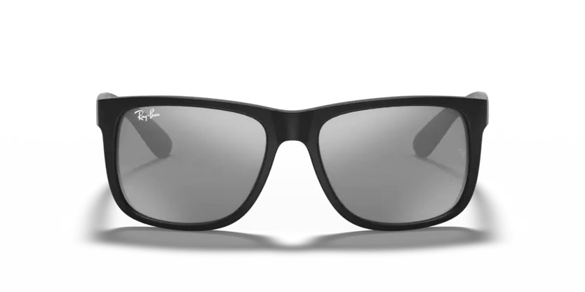 Ray-Ban Justin- Black- Grey Mirror Silver - biket.co.za