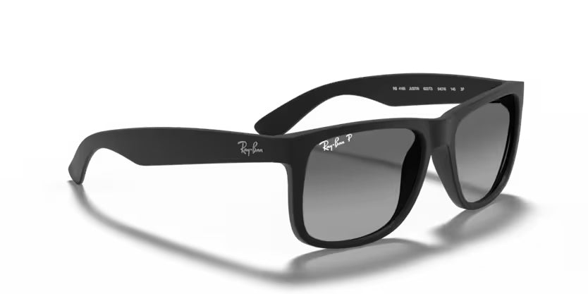 
                  
                    Ray-Ban Justin- Black- Light Grey Gradient Polarized - biket.co.za
                  
                