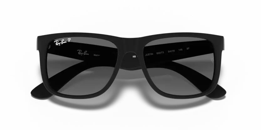 
                  
                    Ray-Ban Justin- Black- Light Grey Gradient Polarized - biket.co.za
                  
                