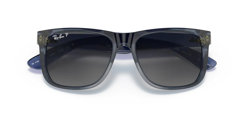 
                  
                    Ray-Ban Justin- Transparent Blue- Grey Polarized - biket.co.za
                  
                