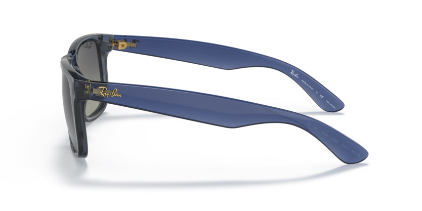 
                  
                    Ray-Ban Justin- Transparent Blue- Grey Polarized - biket.co.za
                  
                
