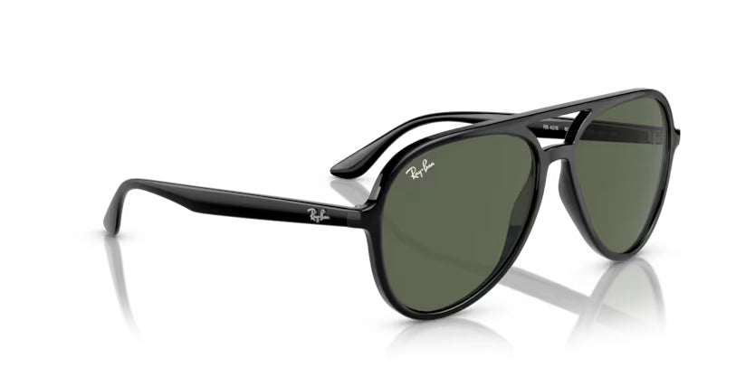
                  
                    Ray-Ban Polished Black- Dark Green - biket.co.za
                  
                