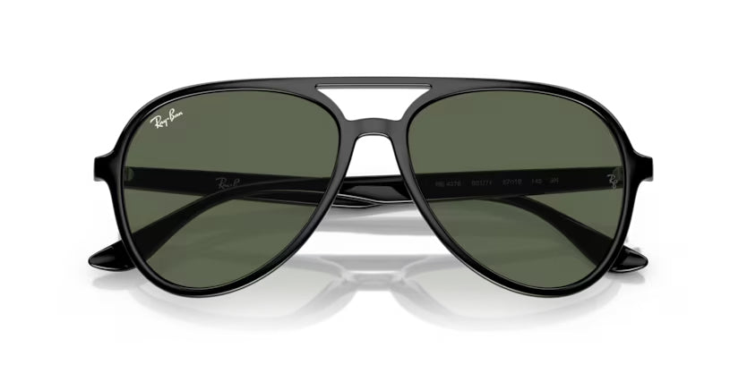 
                  
                    Ray-Ban Polished Black- Dark Green - biket.co.za
                  
                