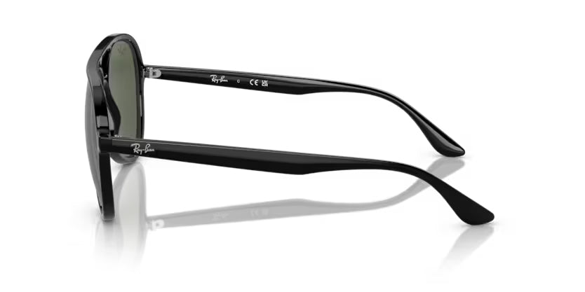 
                  
                    Ray-Ban Polished Black- Dark Green - biket.co.za
                  
                