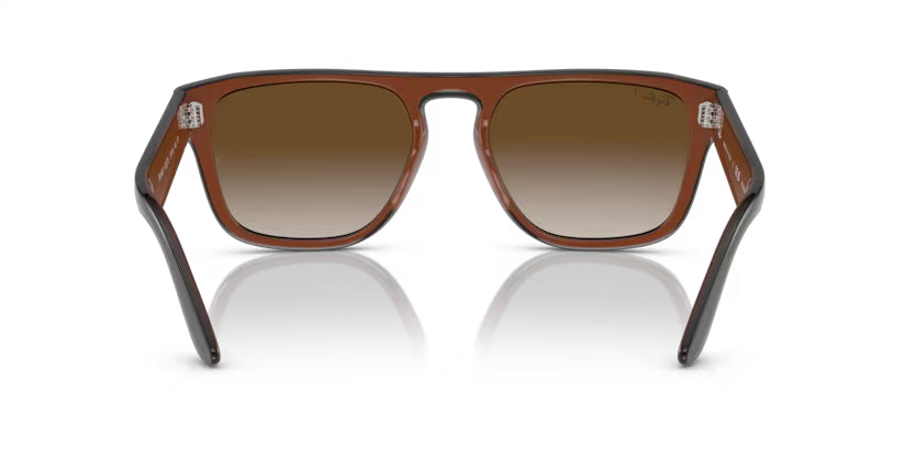 Ray ban grey gradient dark grey top