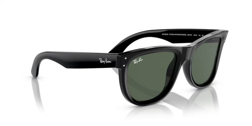 
                  
                    Ray-Ban Wayfarer Reverse- Black - biket.co.za
                  
                