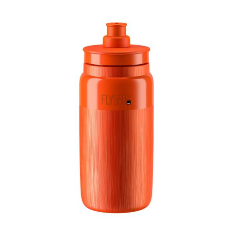 Elite Water Bottle Borracia Fly Tex Orange 550ml