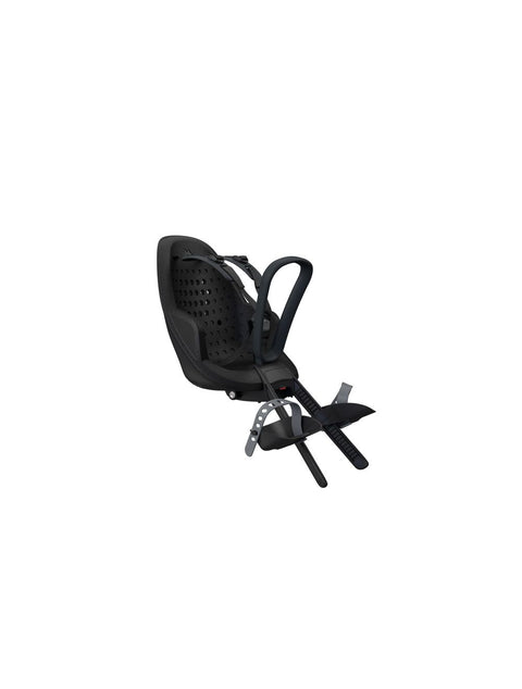 Thule Yepp 2 Mini Front Child Bike Seat- Midnight Black