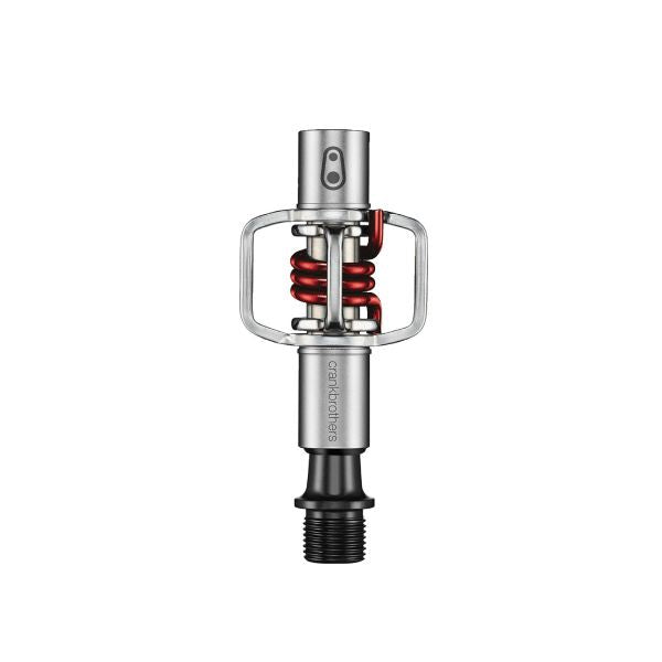 Crankbrothers Pedal Eggbeater 1 Sil/Red - biket.co.za