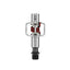 Crankbrothers Pedal Eggbeater 1 Sil/Red - biket.co.za