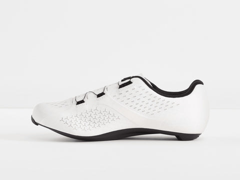 Trek Velocis Road Cycling Shoes- Trek White - biket.co.za