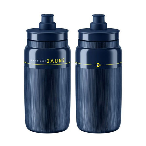 Elite Water Bottle Fly Tex Maillot Juane Blue 550ml