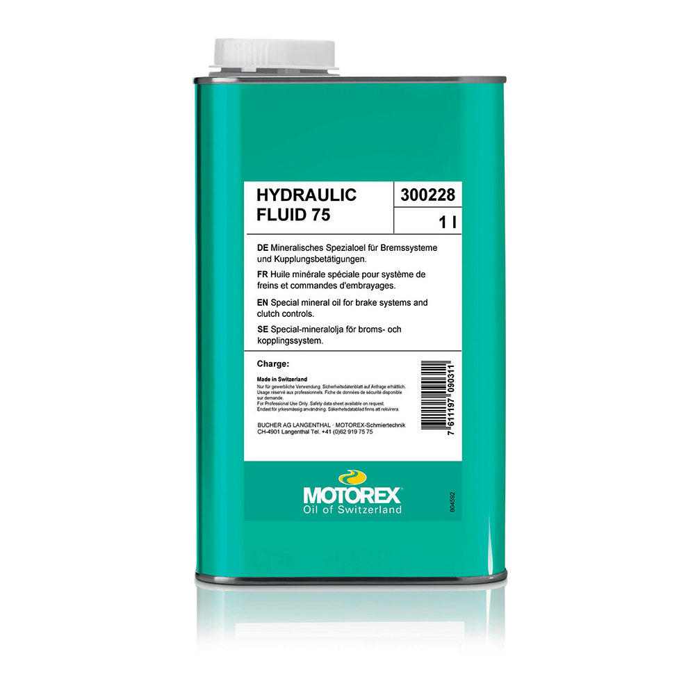 Motorex Hydraulic Mineral Oil 75 1 Litre - biket.co.za