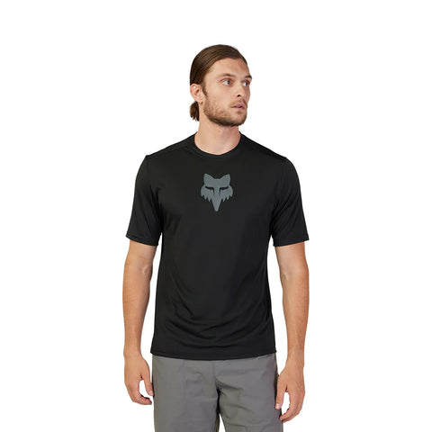 FOX Ranger Lab Head Jersey- Black