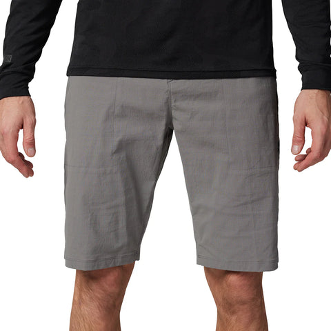 FOX Ranger Short with Liner- Grey