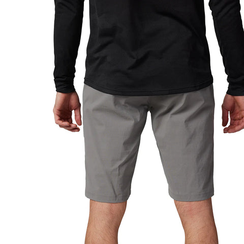 FOX Ranger Short with Liner- Grey