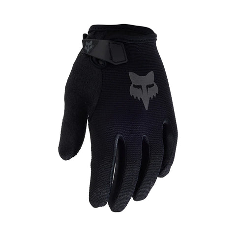 FOX Youth Ranger Gloves- Black