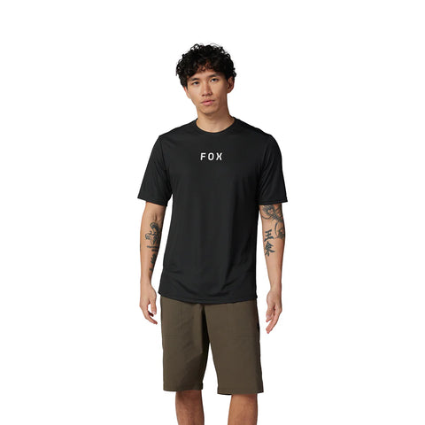 FOX Ranger Moth Jersey- Black