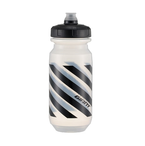 GIANT Water Bottle Doublespring 600CC Clear/Black