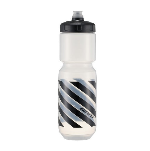 GIANT Water Bottle Doublespring 750CC Clear/Black