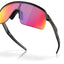 Oakley Sutro Lite- Matte Black Prizm Road- Red - biket.co.za