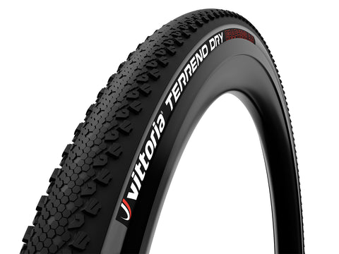 Vittoria Terreno Dry 700x47c Gravel Black G2.0